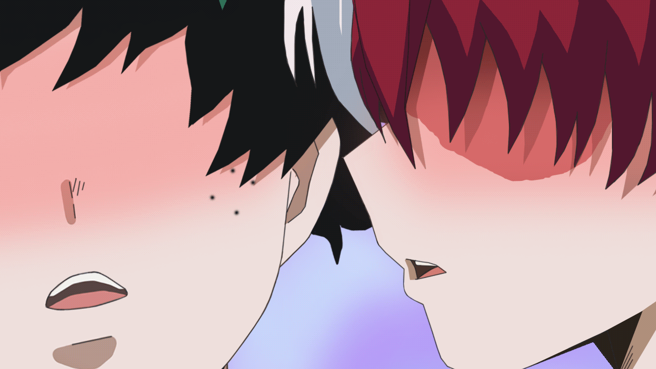 TodoBakuDeku Kiss