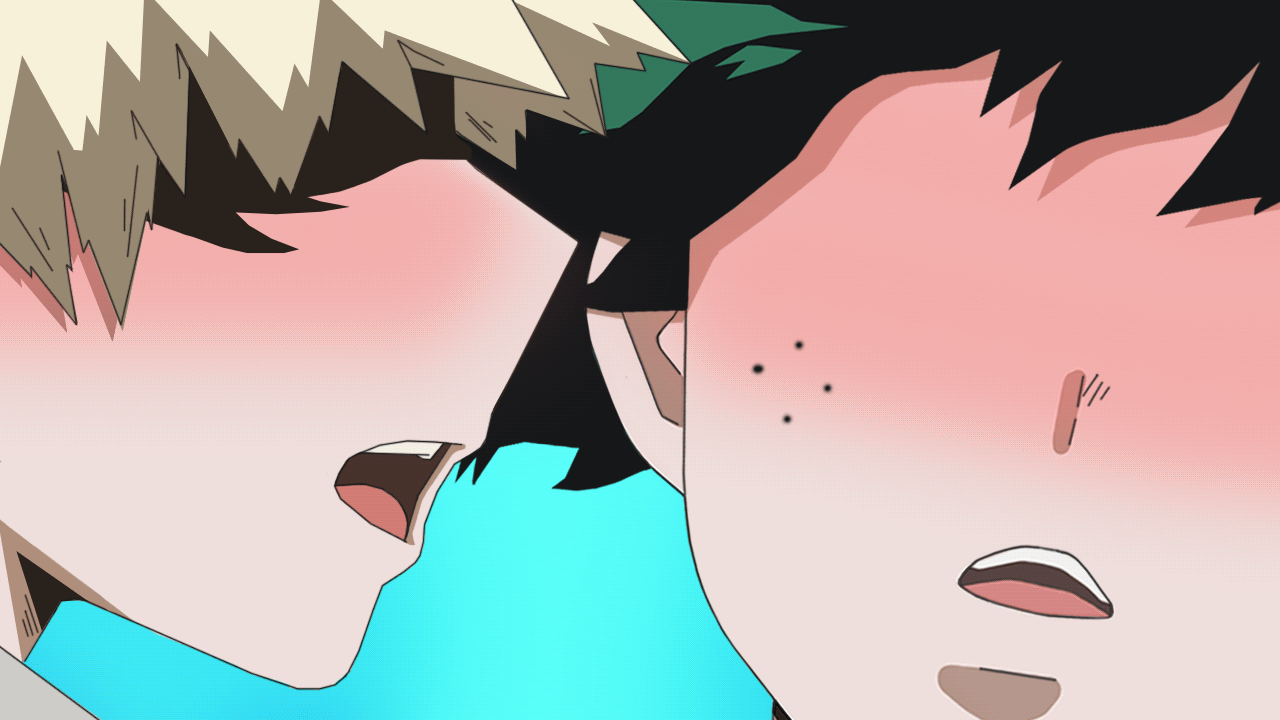 TodoBakuDeku Kiss