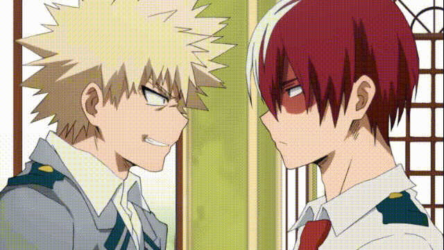 BKTD Kiss 1 (Todoroki's 2nd Bday)