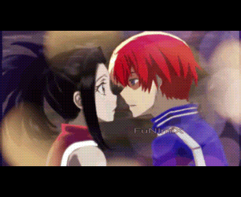 Todomomo Kiss BTS 1 (1st kiss video)